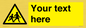 WV5584: Custom Warning children Sign