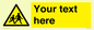 WV5584: Custom Warning children Sign