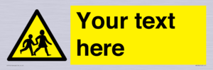 WV5584: Custom Warning children Sign