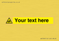 WV5584: Custom Warning children Sign