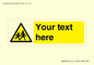 WV5584: Custom Warning children Sign