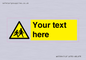 WV5584: Custom Warning children Sign