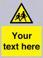 WV5584: Custom Warning children Sign