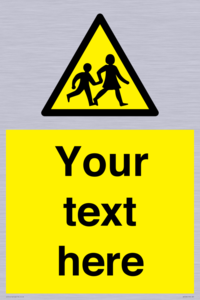 WV5584: Custom Warning children Sign