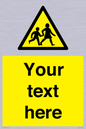WV5584: Custom Warning children Sign