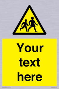 WV5584: Custom Warning children Sign