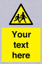 WV5584: Custom Warning children Sign