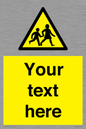 WV5584: Custom Warning children Sign