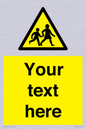 WV5584: Custom Warning children Sign