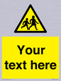 WV5584: Custom Warning children Sign