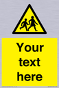 WV5584: Custom Warning children Sign