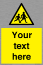 WV5584: Custom Warning children Sign
