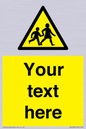 WV5584: Custom Warning children Sign