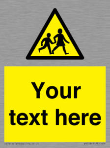 WV5584: Custom Warning children Sign