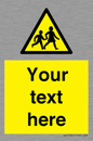 WV5584: Custom Warning children Sign
