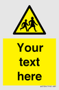 WV5584: Custom Warning children Sign