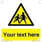 WV5584: Custom Warning children Sign