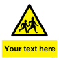 WV5584: Custom Warning children Sign