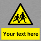 WV5584: Custom Warning children Sign