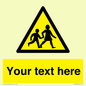 WV5584: Custom Warning children Sign