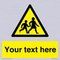 WV5584: Custom Warning children Sign