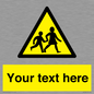 WV5584: Custom Warning children Sign