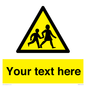 WV5584: Custom Warning children Sign