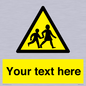 WV5584: Custom Warning children Sign