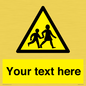 WV5584: Custom Warning children Sign