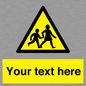 WV5584: Custom Warning children Sign