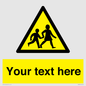 WV5584: Custom Warning children Sign