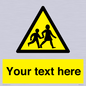 WV5584: Custom Warning children Sign