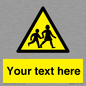 WV5584: Custom Warning children Sign