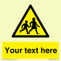 WV5584: Custom Warning children Sign