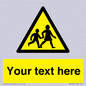 WV5584: Custom Warning children Sign