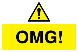 WV5600: OMG! Sign