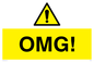 WV5600: OMG! Sign