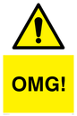 WV5600: OMG! Sign