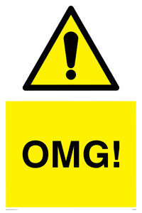 WV5600: OMG! Sign