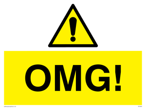 WV5600: OMG! Sign