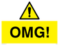 WV5600: OMG! Sign