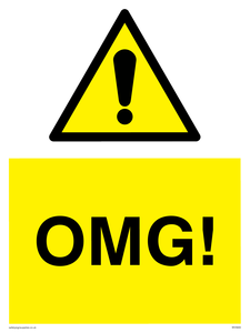 WV5600: OMG! Sign