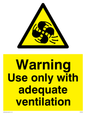 WV5603: Use only with adequate ventilation