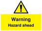 WV5664: Warning Hazard ahead