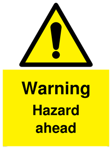 WV5664: Warning Hazard ahead