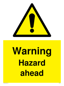 WV5664: Warning Hazard ahead