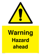 WV5664: Warning Hazard ahead