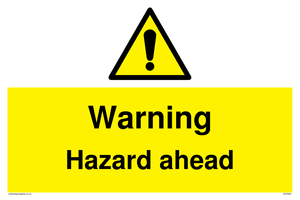 WV5664: Warning Hazard ahead