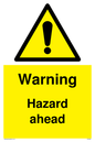 WV5664: Warning Hazard ahead