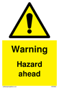 WV5664: Warning Hazard ahead
